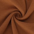 thumbnail image 5 of JUNWELL Robe Tricotée Élastique Slim à Manches Longues pour Femmes, Encolure Carrée Basse, 5 of 5