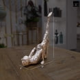 thumbnail image 6 of Liesel Polyresin Yoga Lady Sculpture, 6 of 7