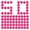 Pink, variant on BOROLA 50 Round Refill Pack Compatible for Nerf Rival Blasters(Red)