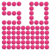 BOROLA 50 Round Refill Pack Compatible for Nerf Rival Blasters(Pink)