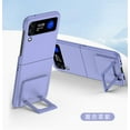 thumbnail image 1 of Étui de Téléphone Pliable avec Support Caché Compatible Samsung Galaxy Z Flip 4 avec Support Kickstand, 1 of 1