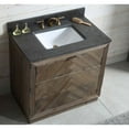 thumbnail image 4 of Legion Furniture Home Decorative Fir Wood 36" Sink Vanity Match With Marble Wh 5136" Top -No Faucet, 4 of 6