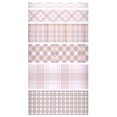 thumbnail image 1 of Craft Tape Plaid Pattern 6 Rolls DIY Colorful 6.56ft Masking Tape Planner Tape, 1 of 10