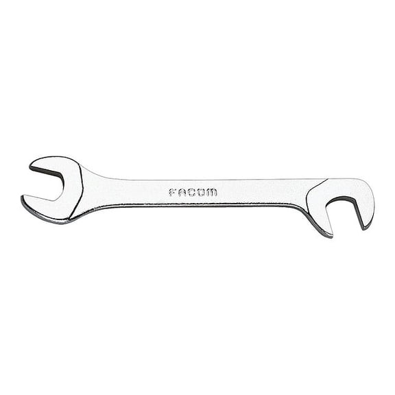Facom Short Satin Angle Open-End Wrench - 7 mm FM-34.7