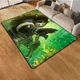 thumbnail image 2 of Game World of Warcraft Carpet for Living Room Rugs Camping Stranger Things Picnic Mat Anti-Slip E-sports Rug Yoga Mat Fans Gift, 2 of 4
