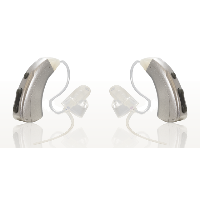 RxEars Rx4 Behind The Ear Hearing Aid Water Resistant Hearing Aid