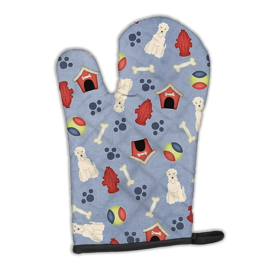 Dog House Collection Soft Coated Wheaten Terrier Oven Mitt