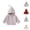 Light Purple, variant on Toddler Waffle Knit Hooded Shirt Spring Fall Long Sleeve Kids Plain Hoodie Pullover Top for Boys Girls