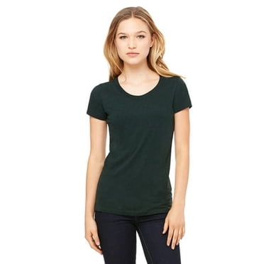 Bella + Canvas Ladies' Triblend Short-Sleeve T-Shirt