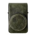 thumbnail image 1 of Digital Camera Protective Case PU Leather Camera Storage Bag with Removable Shoulder Strap Compatible with, 1 of 8