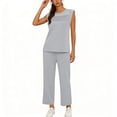 thumbnail image 5 of Cutuoiiu Plus Size Women's Solid Color Loose Fit Wide Leg Jumpsuit with Ruched Bust Design and Pockets for Spring and Summer Daily Wear Gifts, 5 of 7