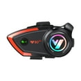 thumbnail image 1 of Casque Intercom Moto BT Compatible avec une Variété de Casques, 1 of 7