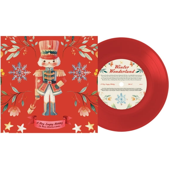 Laufey - Very Laufey Holiday: The Winter Wonderland Edition - Music & Performance - Vinyl [7-Inch]
