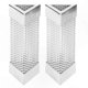 thumbnail image 4 of 2-Pack Stainless Steel BBQ Smoker Tubes for Pellets and Mesh, 6-inch Barbecue Accessory, 4 of 5