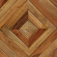thumbnail image 3 of GDF Studio Hawley Boho Handmade Mango Wood Bench, Natural, 3 of 8
