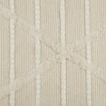 thumbnail image 4 of Bouclair Off White Wiley Cotton Rug 4' x 6', 4 of 10