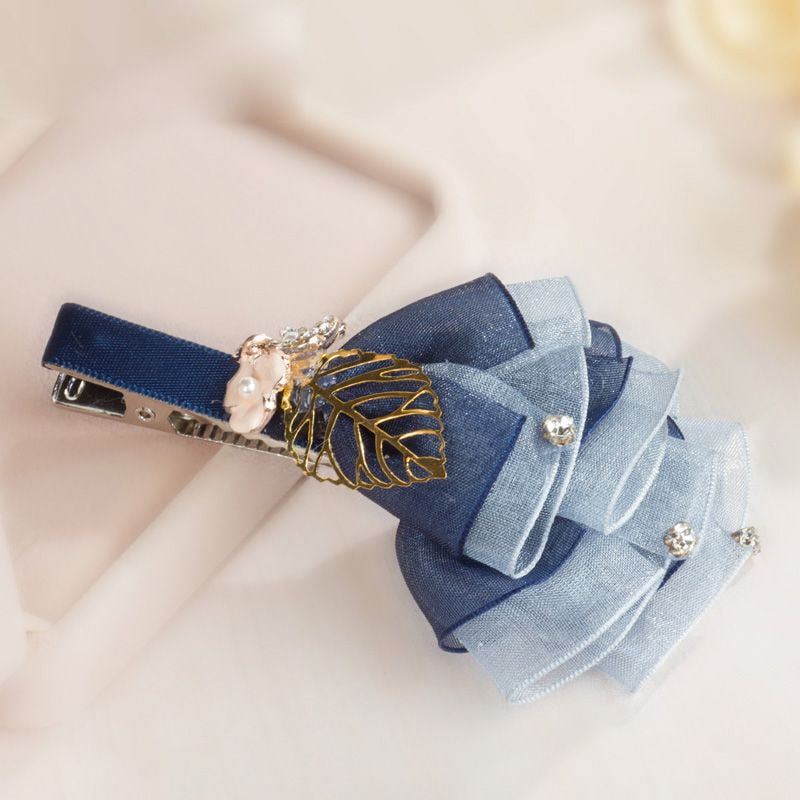 EKE Women’s Hair Clip Vintage Retro Back-Wear Elegant Hair Accessory with Fashion Texture