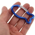 thumbnail image 2 of 15Pcs Camping Buckle Fish Shape Snap Buckles Hook Clips Spring Hanging Buckles Outdoor Clips, 2 of 8