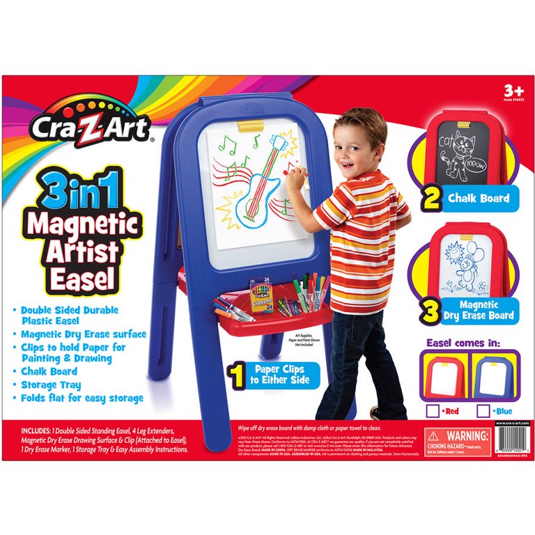 Cra-Z-Art 3-in-1 Artist Easel 