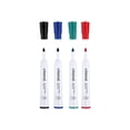 thumbnail image 1 of Universal - Marqueur - Non Permanent - Noir, Rouge, Bleu, Vert (Lot de 4), 1 of 7