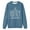 Blue, variant on Arlun Hockey Mom Sweatshirts Womens Game Day Sweatshirts Ice Hockey Letter Graphic Printed Pullovers Crewneck Long Sleeve Hoodless Tops Hockey Lover Gifts Pink XL