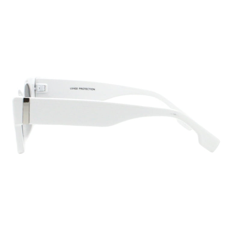 Modern Rectangular Frame Sunglasses Chic Designer Unisex  display picture 1