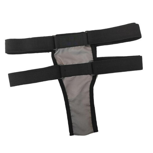 Pelvic Support Belt, Uterus Support Belt, High Elastic Groin Straps, Black  Belly Small