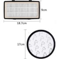 thumbnail image 3 of Compatible with Rowenta X-Trem Power Cyclonic RO69XX model hoovers, filter system replacement attachment ZR006001, 3 of 4