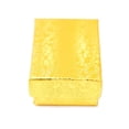 thumbnail image 3 of Aretes Broquel D Acero Triple Color Dorado Plateado Y Bronce Genérico hugguiestriplecolor, 3 of 3
