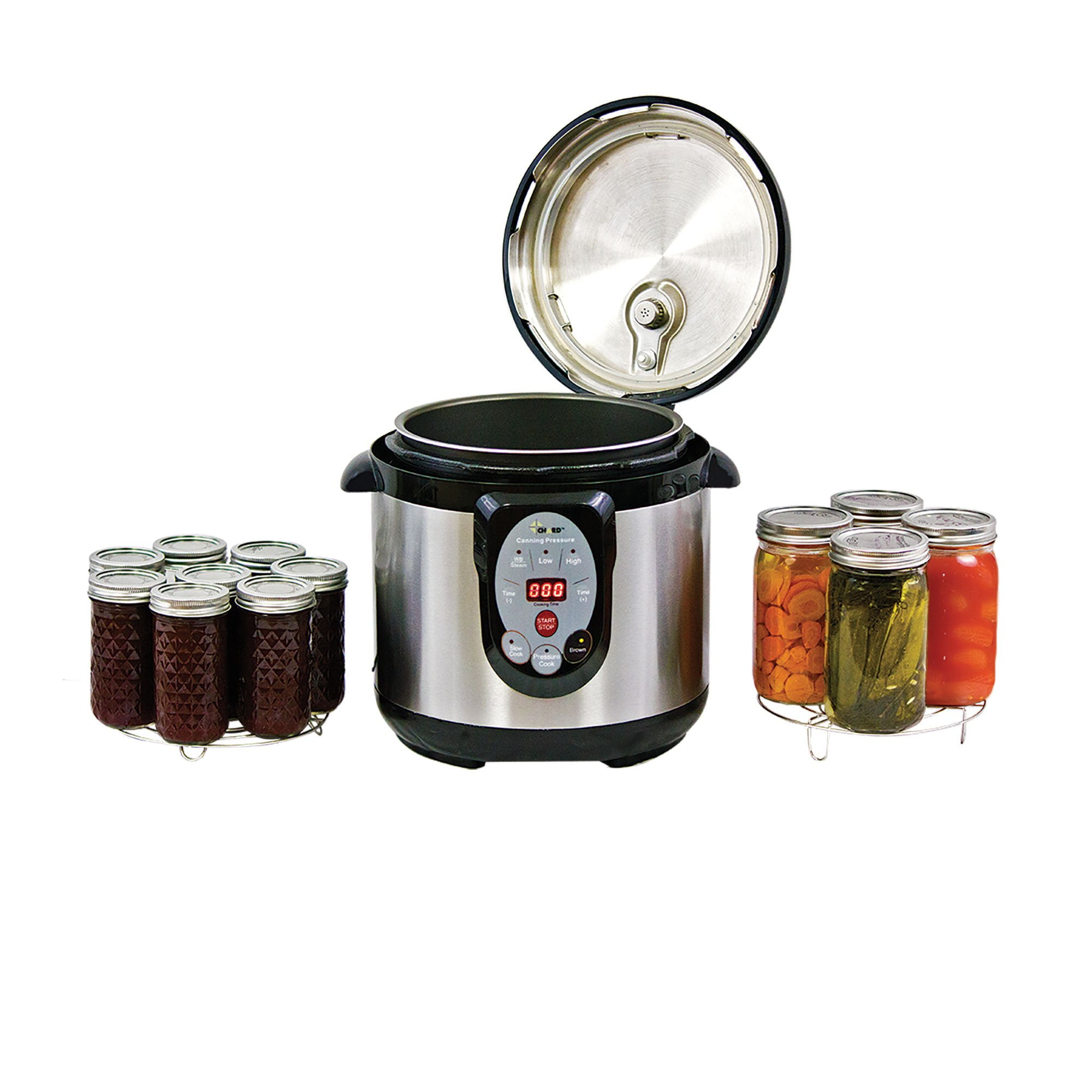 Chard DPC9SS Smart Pressure Canner And Cooker Walmart Canada