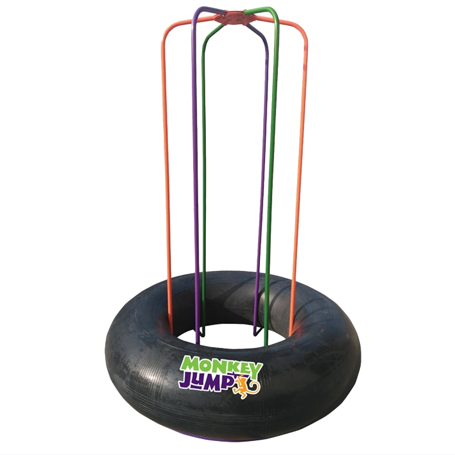 M & M Sales Monkey Jump Indoor/Outdoor Rubber Tube Bouncer