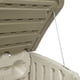 thumbnail image 2 of Cobertizo D/almacenamiento Horizontal Rubbermaid P/exterior Rubbermaid FG3747SWOLVSS, 2 of 3