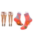thumbnail image 1 of EGNMCR Chaussettes de Compression pour Course, Chaussettes de Compression pour Cyclisme, Chaussettes de Badminton, 1 of 4