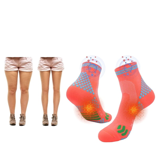 Xihbxyly Offres Spéciales Chaussettes de Compression pour la Course, Chaussettes de Compression pour le Cyclisme, Chaussettes de Badminton Offres Spéciales