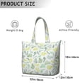 thumbnail image 5 of Romantic Floral Peony Weekender Bag Botanical Duffel, Lightweight, , Large Capacity Carry-On, 5 of 5