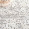 thumbnail image 6 of SAFAVIEH Glamour Tashi Abstract Area Rug, Light Grey/Ivory, 3' x 5', 6 of 8
