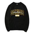 thumbnail image 3 of Senior Mom Sweatshirts for Women Class Of 2026 Long Sleeve Crewneck Graphic Sweatshirt Pullover Tops, 3 of 5
