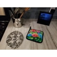 thumbnail image 3 of Carolines Treasures 7.5 x 7.5 in. Hydrangeas in Watercolor Pot Holders - Set of 2, 3 of 5
