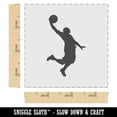thumbnail image 2 of Basketball Player Slam Dunk Sports DIY Cookie Wall Craft Stencil - 3.5 Inch, 2 of 5