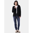 thumbnail image 4 of Time and Tru Women's Super Soft Button Cardigan, Sizes XS-XXXL, 4 of 5