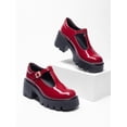 thumbnail image 6 of DREAM PAIRS Women's T-Strap Mary Jane Pumps, Round Toe Chunky Block Heel Platform Dress Shoes for Work Wedding Party, 6 of 7