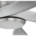 thumbnail image 4 of Craftmade Cpt525 Captivate 52" 5 Blade Indoor Ceiling Fan - Nickel, 4 of 4