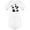 White, variant on Cute Panda Cartoon Graphic Bodysuit Infant -Image by Shutterstock, Newborn