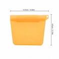 thumbnail image 3 of Silicone Dog Treat Pouch with Waterproof Seal,Dog Training Treat Pouch for Outdoor Hiking and Pet Storage Container,Travel Snack Pouch for Puppy Obedience,1 Pack, 3 of 7