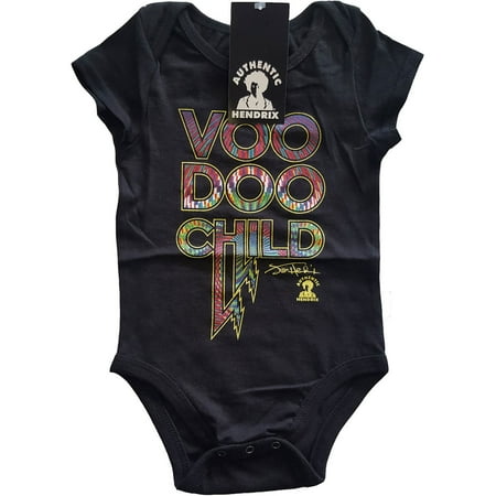 

Jimi Hendrix Kids Baby Grow: Voodoo Child (6-9 Months)