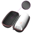 thumbnail image 4 of Methold Bolsa de almacenamiento para altavoz, funda de nailon impermeable de viaje portátil, repuesto para Cables de audio/vídeo, 4 of 8
