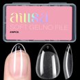 thumbnail image 1 of Gel suave para uñas AILLSA Short Almond, preformado, 216 unidades, 1 of 7