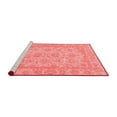 thumbnail image 2 of Ahgly Company Machine Washable Indoor Rectangle Oriental Red Traditional Area Rugs, 8' x 10', 2 of 4
