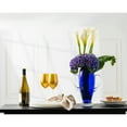 thumbnail image 2 of Majestic Gifts T-840-10 Classic clear 10 in. High Quality Glass Cobalt Trophy Vase With Handle, 2 of 5