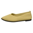 thumbnail image 3 of YLYL Women Knit Ballet Flats Non Slip Pointed Toe Comfortable Softable Casual Dressy Work Flats Shoes, 3 of 8